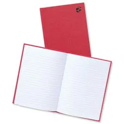 5 Star Office Manuscript Book Casebound Ruled 192 Pages A5 Pack 5