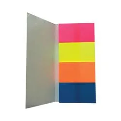 5 Star Office Page Markers Four Colour [Pack 5] [Pack 5]