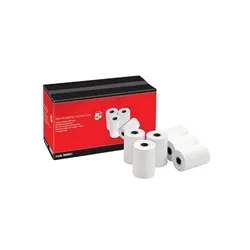 5 Star Office Thermal 1-Ply Printer Rolls 57x38x18m (Pack of 20)