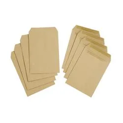 5 Star Value Envelope Manilla Self Seal Pocket (Pack 500) - 1R23