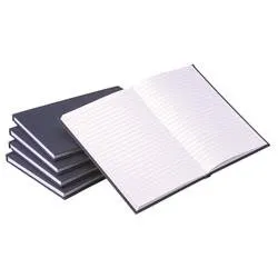 5 Star Value Manuscript Book Ruled A5 [Pack 5] [Pack 5]