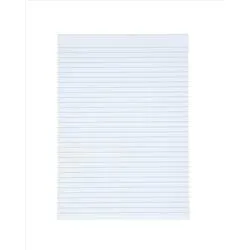 5 Star Value Memo Pad 80 Leaf Ruled A4 [Pack 10] [Pack 10]