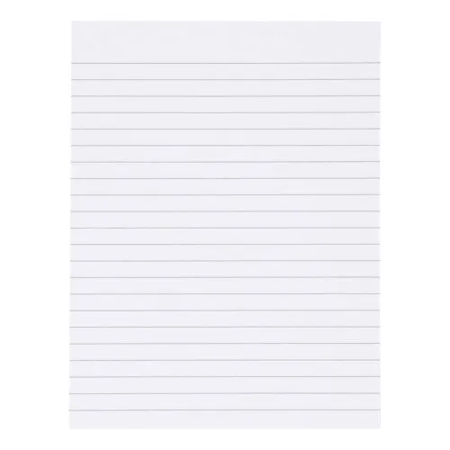 5 Star Value Memo Pad Ruled 80 Sheets 200x150mm [Pack 10] [Pack 10]