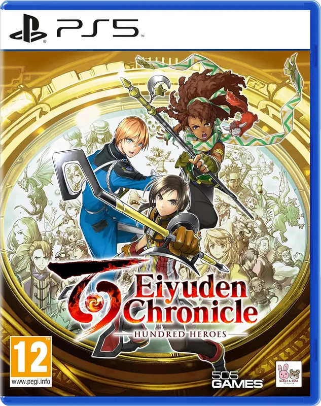 505 Games Eiyuden Chronicle: Hundred Heroes (PS5)