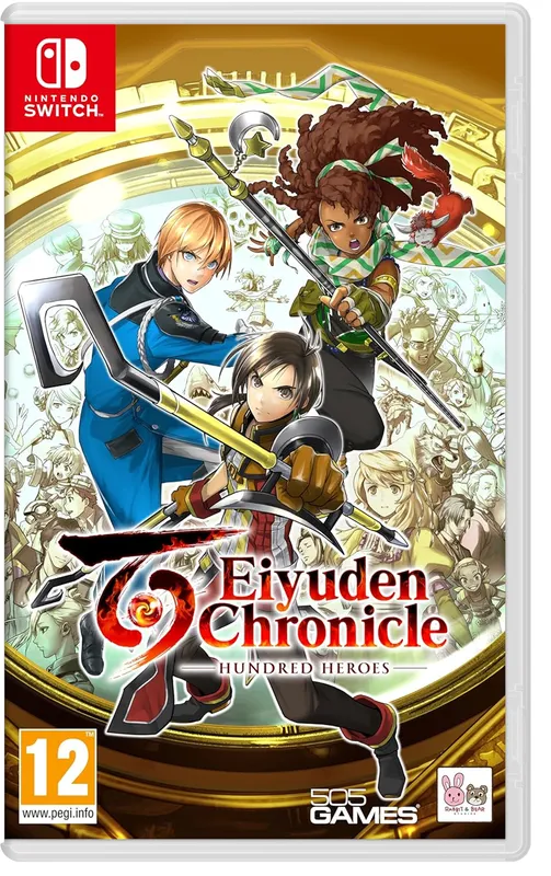 505 Games Eiyuden Chronicle: Hundred Heroes (Switch)