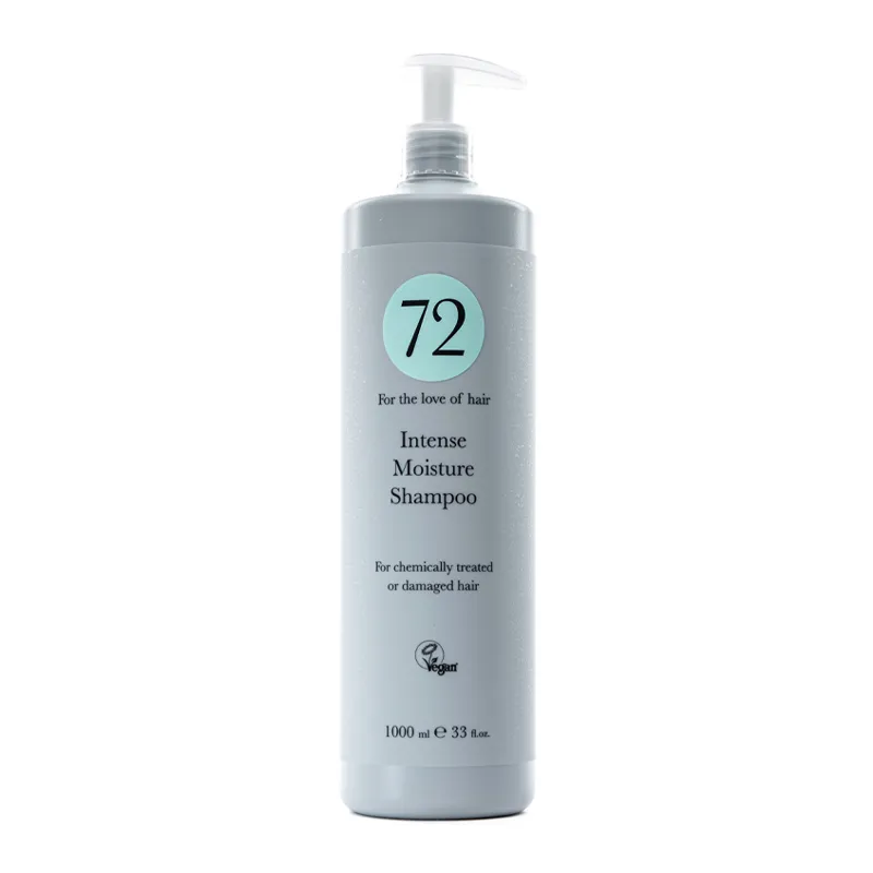 72 Hair Intense Moisture Shampoo 1000ml