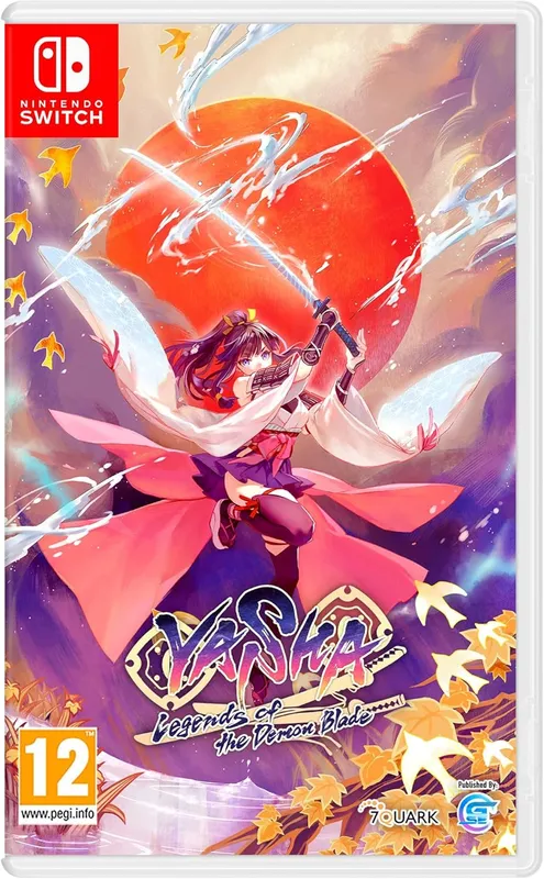 7QUARK Yasha: Legends of the Demon Blade (Switch)