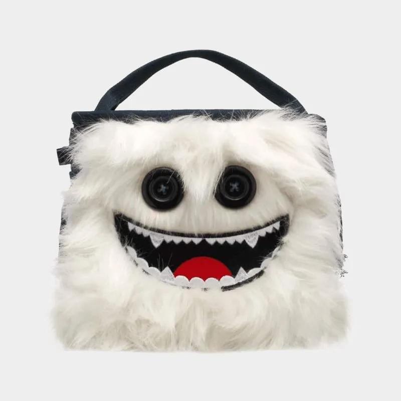 8b Plus Herman Chalk Bag, White One Size