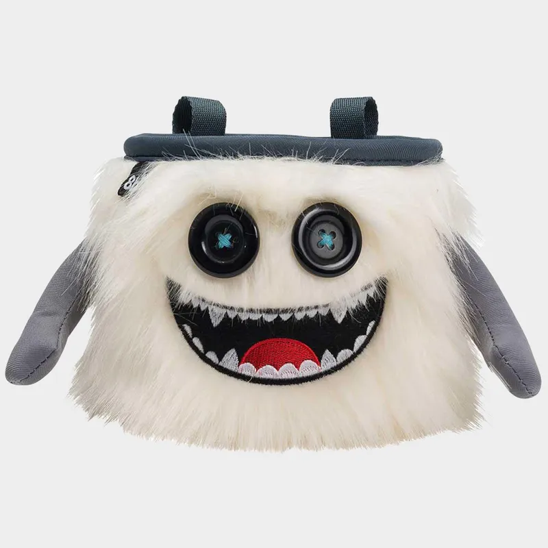 8b Plus Manny Chalk Bag Grey One Size Unisex