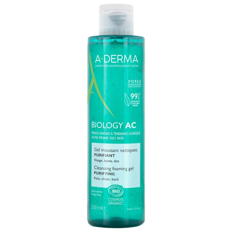 A Derma Biology AC Purifying Gel for Acne Prone Skin 200mL