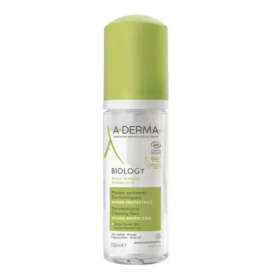 A-Derma Biology Hydra-Protective Cleansing Foam 150ml