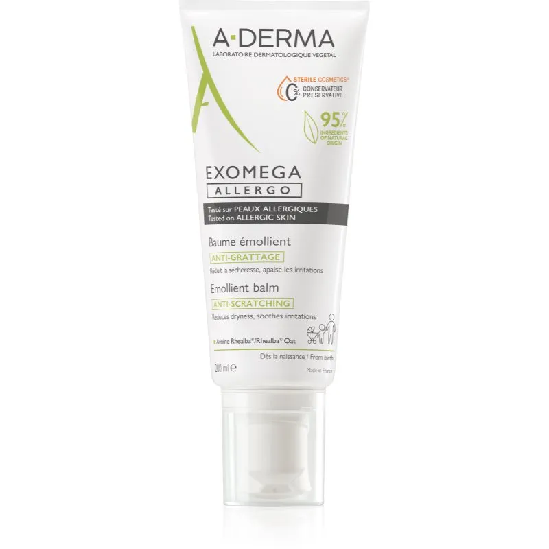 A-Derma Exomega Allergo Emollient Balm 200ml