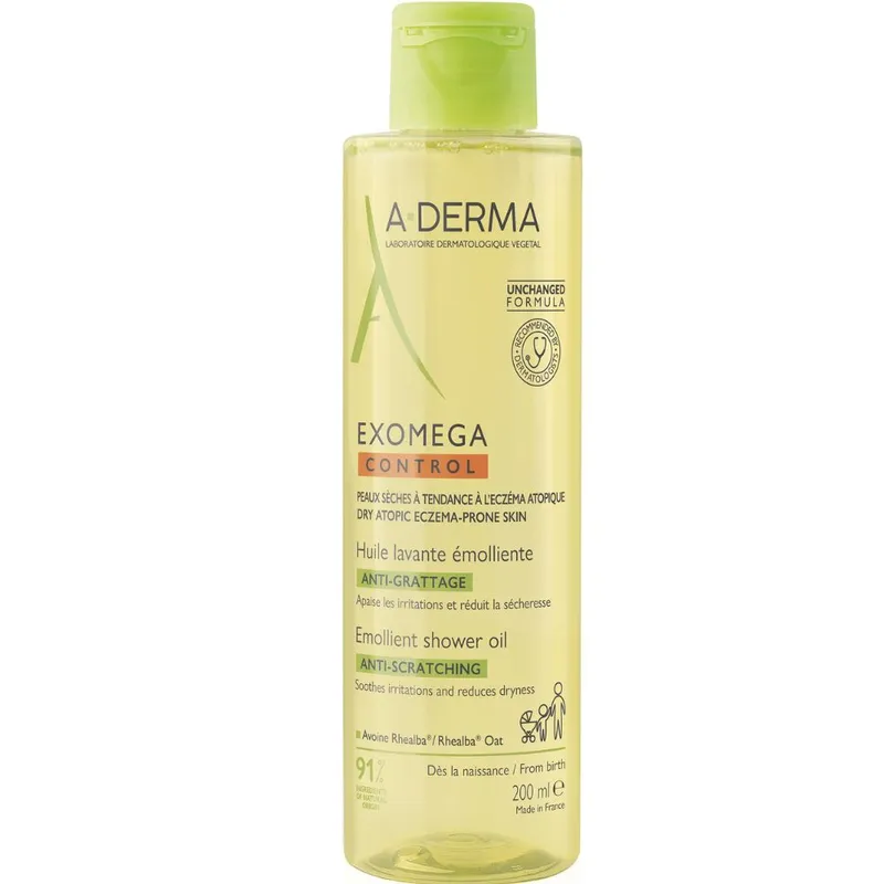 A Derma Exomega Control Bath Oil for Atopic Skin 200mL