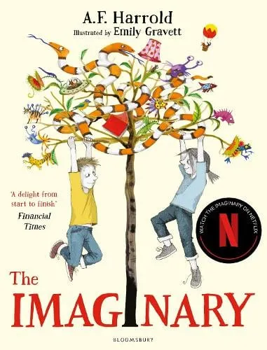 A.F. Harrold The Imaginary