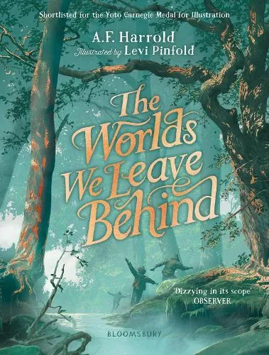 A.F. Harrold The Worlds We Leave Behind
