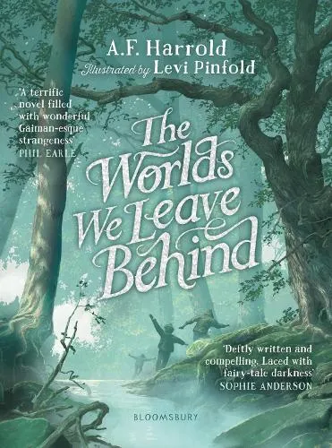 A.F. Harrold The Worlds We Leave Behind
