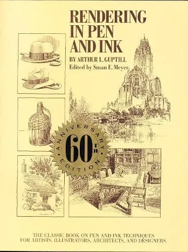 A Guptill Rendering in Pen and Ink – 60th Anniversary Editio n