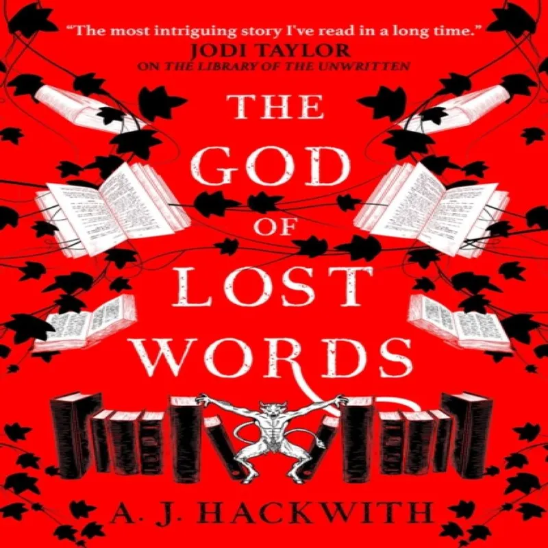 Titan Books Ltd The God Of Lost Words