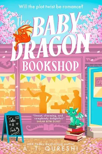 A. T. Qureshi The Baby Dragon Bookshop