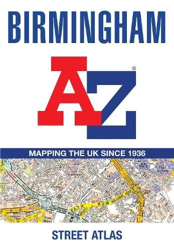 A-Z Maps Birmingham A-Z Street Atlas