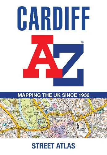 A-Z Maps Cardiff A-Z Street Atlas