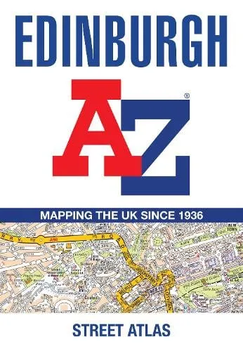 A-Z Maps Edinburgh A-Z Street Atlas