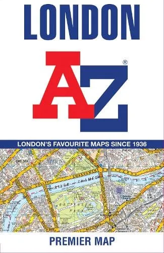 A-Z Maps London A-Z Premier Map