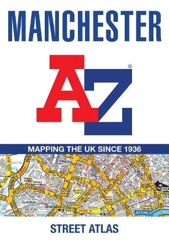 A-Z Maps Manchester A-Z Street Atlas