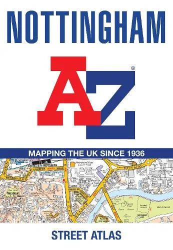 A-Z Maps Nottingham A-Z Street Atlas