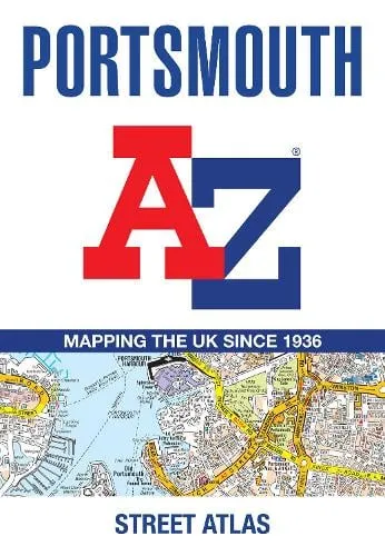 A-Z Maps Portsmouth A-Z Street Atlas