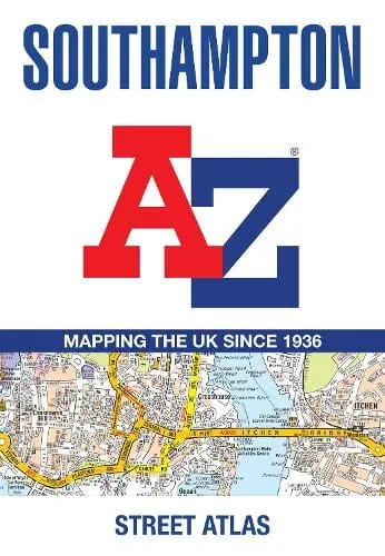 A-Z Maps Southampton A-Z Street Atlas