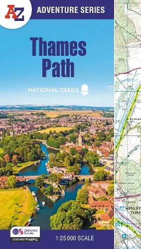 A-Z Maps Thames Path