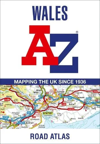A-Z Maps Wales A-Z Road Atlas