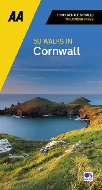 AA Publishing 50 Walks In Cornwall
