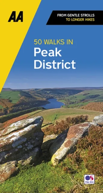 AA Publishing 50 Walks In Peak District