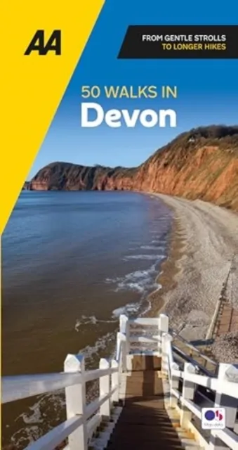 AA Publishing Aa 50 Walks In Devon