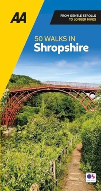 AA Publishing Aa 50 Walks In Shropshire