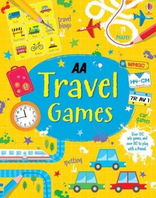 AA Publishing Travel Games