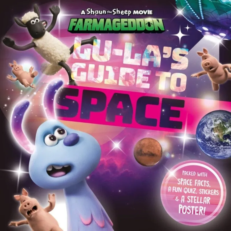 Sweet Cherry Publishing Lu-La's Guide to Space (A Shaun the Sheep Movie: Farmageddon Official Book)