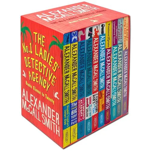 Abacus No. 1 Ladies Detective Agency Series 10 Books Collection Set by Alexander McCall Smith (Books 11 - 20)