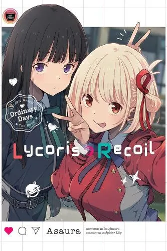 Abc Animation Lycoris Recoil: Ordinary Days