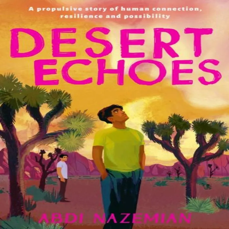 Abdi Nazemian Desert Echoes Paperback Book Multicolor