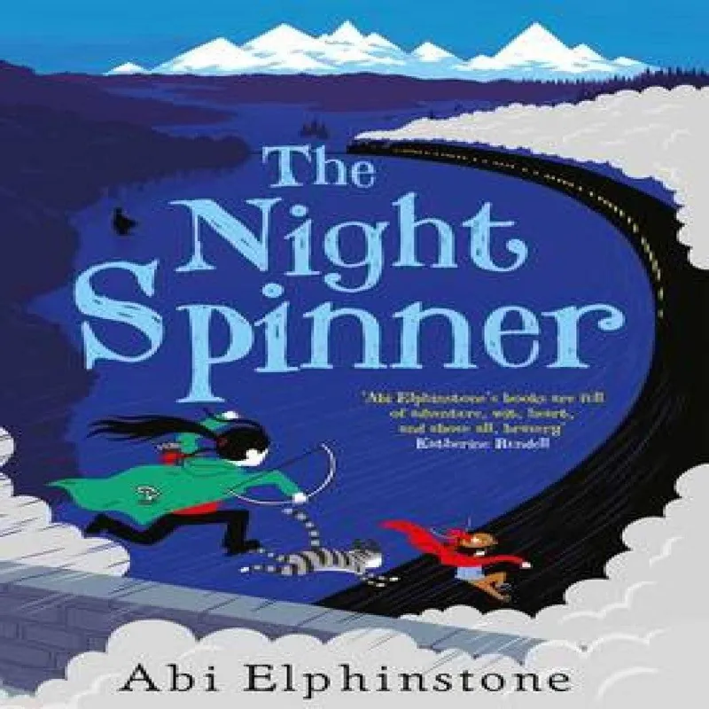 Abi Elphinstone Night Spinner Paperback Book Multicolor