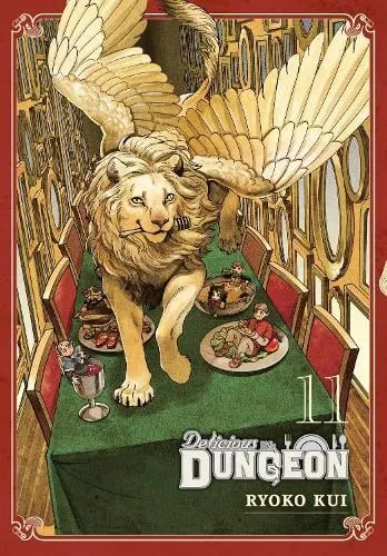 Abigail Blackman Delicious in Dungeon, Vol. 11