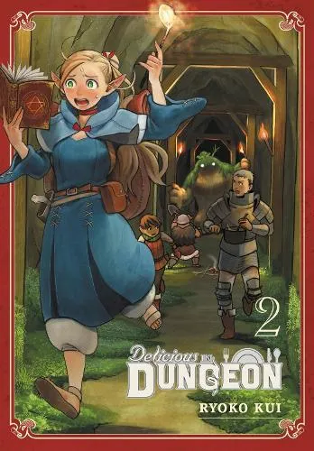 Abigail Blackman Delicious in Dungeon, Vol. 2