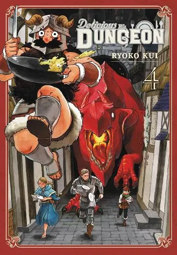 Abigail Blackman Delicious in Dungeon, Vol. 4