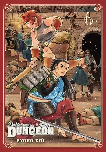Abigail Blackman Delicious in Dungeon, Vol. 6