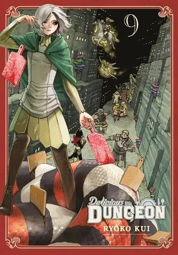 Abigail Blackman Delicious in Dungeon, Vol. 9