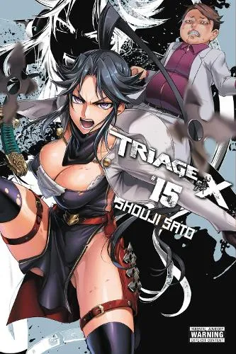Abigail Blackman Triage X, Vol. 15