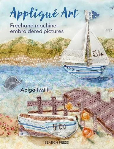 Abigail Mill Appliqué Art